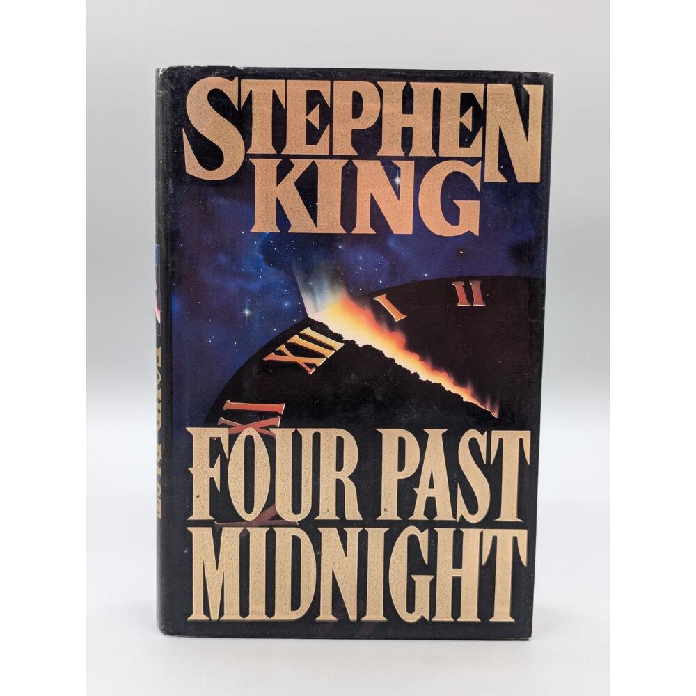 Four Past Midnight Stephen King First Edition 1st Printing 1990 Hardcover Book